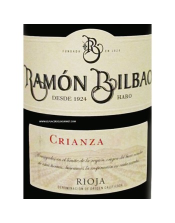 Ramón Bilbao  CRIANZA 37.5 CL.