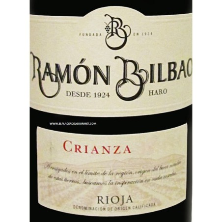 Ramón Bilbao  CRIANZA 37.5 CL.