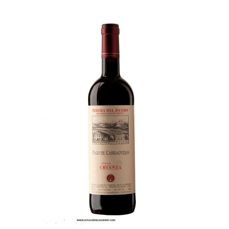 PAGO DE CARRAOVEJAS CRIANZA 75CL.