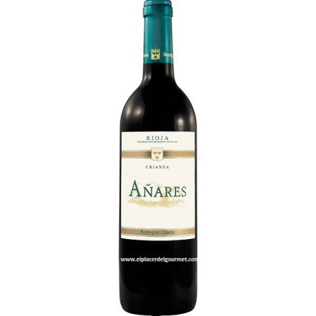 AÑARES CRIANZA BT.75CL    