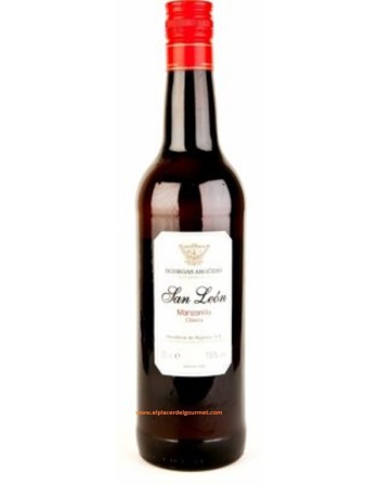 MANZANILLA SAN LEON BOT. 75 CL.