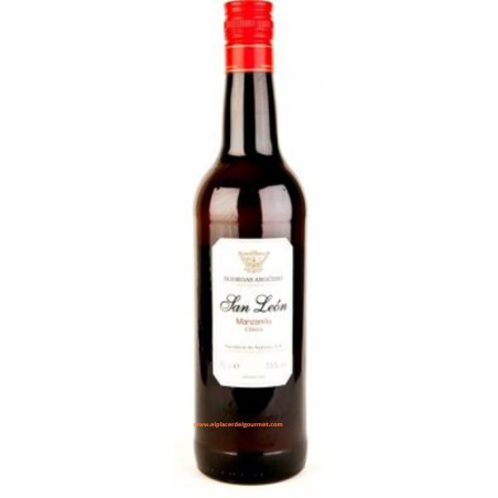 D.O. Jerez Xérès Sherry MANZANILLA SAN LEON BOT. 75 CL.