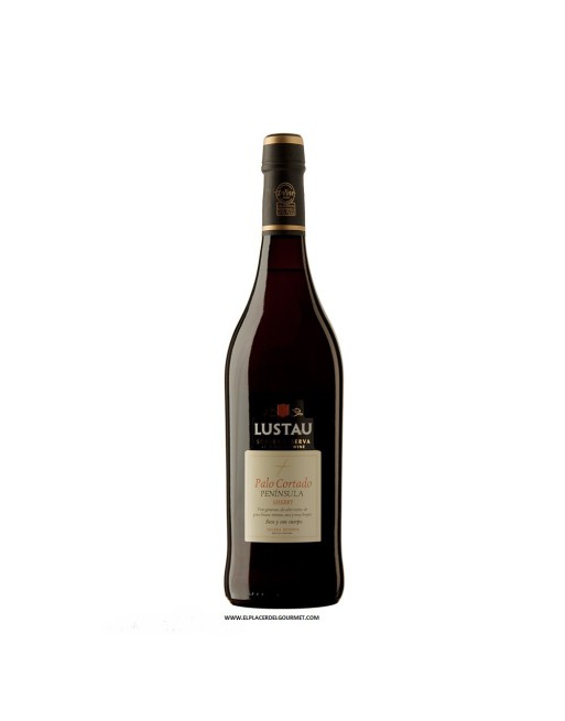 Vino Lustau Palo Cortado Península BOT. 75 CL. Vino Lustau Palo Cortado Península BOT. 75 CL.
