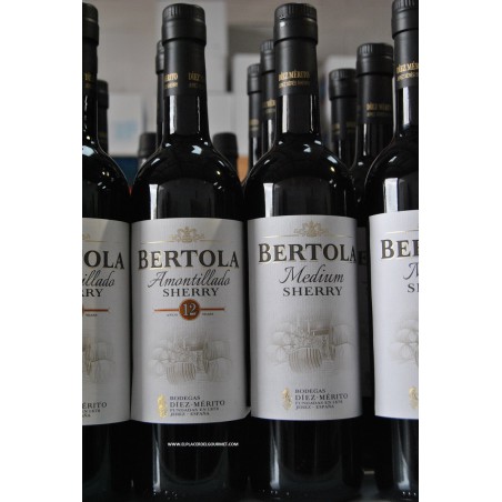 oloroso SHERRY Wein 75cl BERTOLA BODEGA Medium.