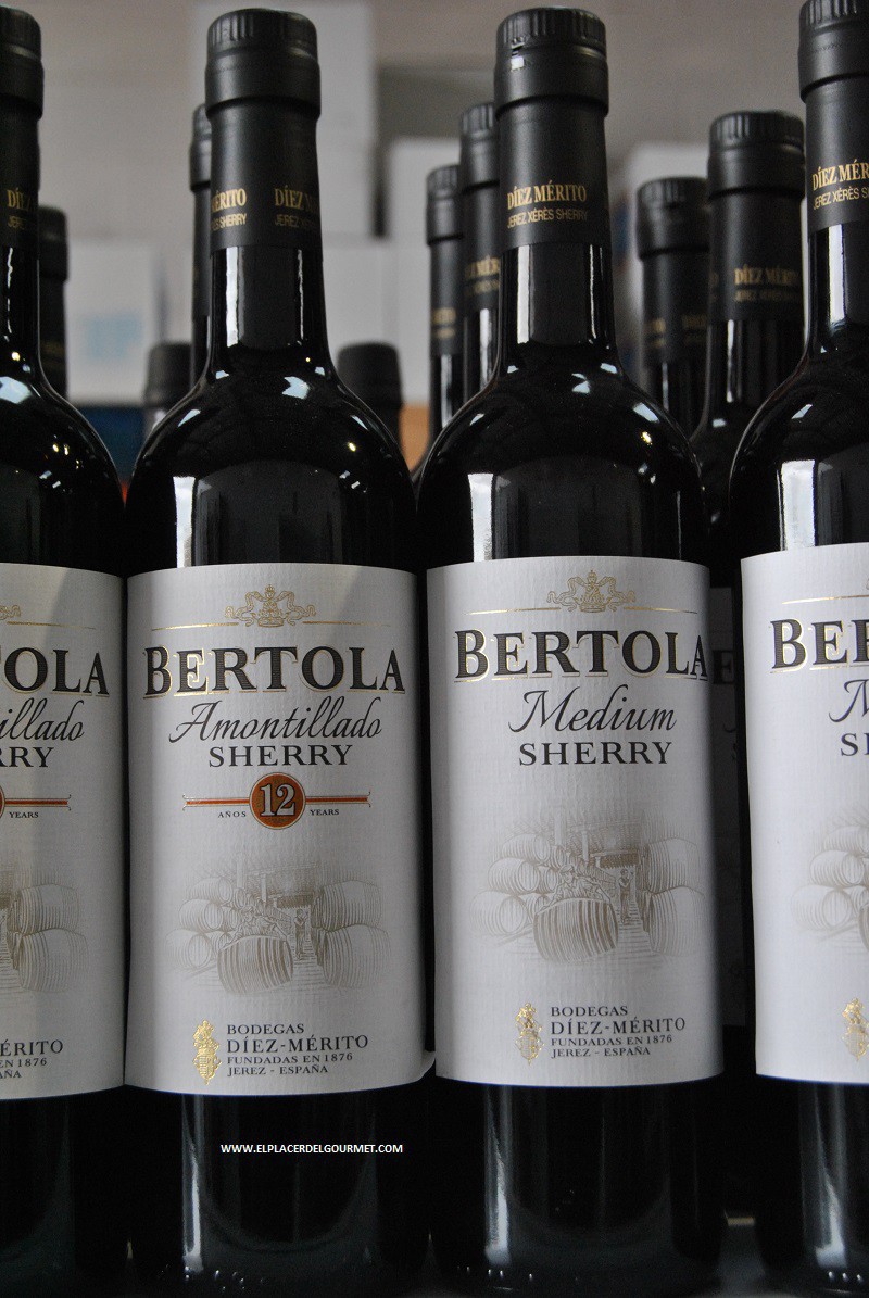 Oloroso Sherry Wein 75cl Bertola Bodega Medium El Placer Del Gourmet