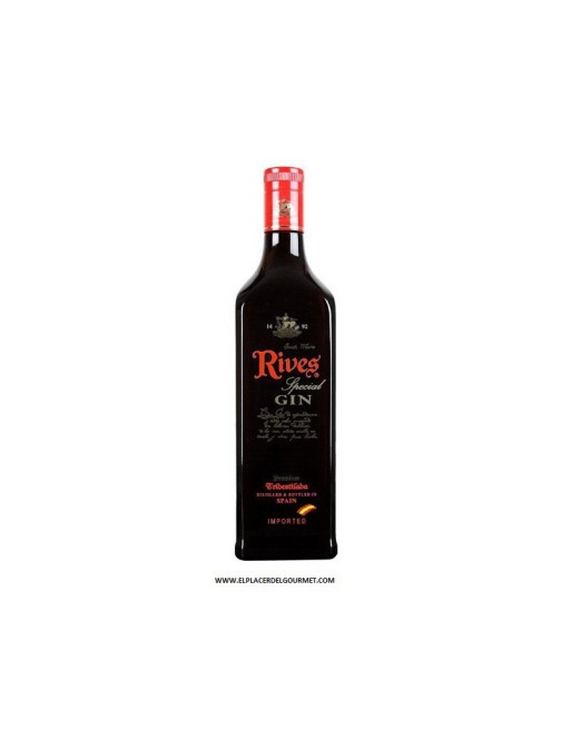 GIN RIVES PREMIUM TRIDESTILADA BOT. 70 cl 