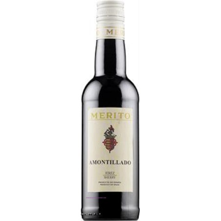 Le mérite de Merito amontillado sherry. 