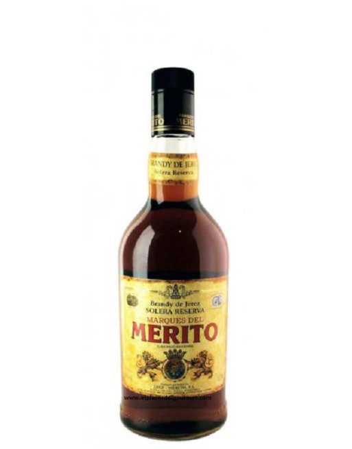 sherry Brandy Solera Reserva 70 de mérite cl. sherry Brandy Solera Reserva 70 de mérite cl.