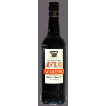 Amontillado caves à vin de xérès Argueso 70cl.