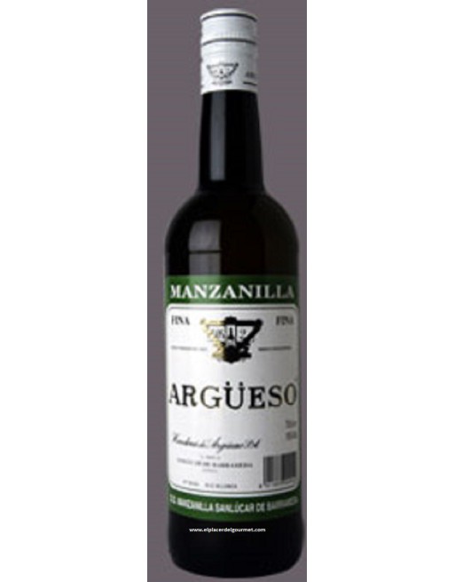 Sherry Manzanilla Argueso 75 cl