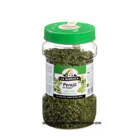 Perejil molido bote de 50 gramos