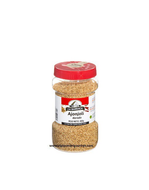 Ajonjolí Baracke goldenen Topf 400g Ajonjolí Baracke goldenen Topf 400g