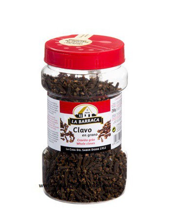 clove 265 grams bean pot barrack