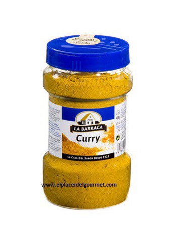 curry assaisonnement la caserne de pot 415 grammes