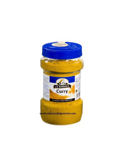 curry sazonador la barraca bote 415 gramos