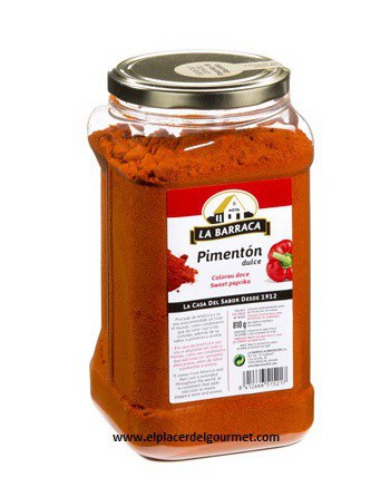 pimenton dulce esencia bote 800 gr