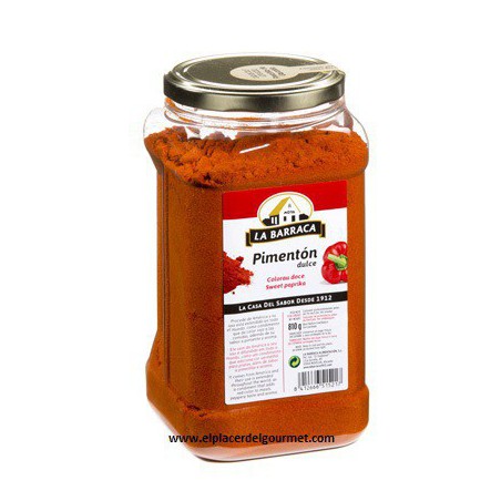 PAPRIKA 800 gr pot barrack