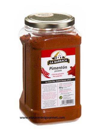 pimenton dulce la barraca bote 800 gr