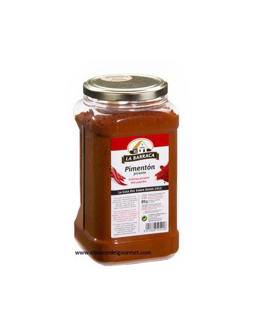 PAPRIKA 800 gr Topf Baracke PAPRIKA 800 gr Topf Baracke