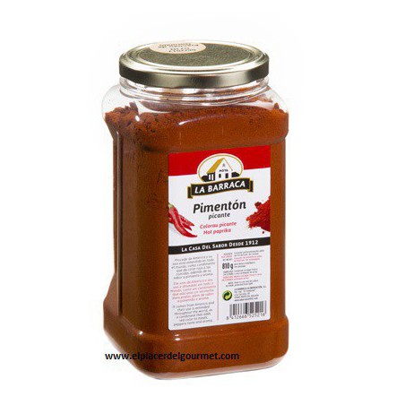 paprika épicé 800 gr bateau caserne