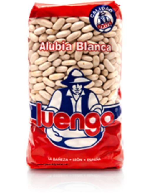 Alubias Curto riñon blancas paquete 500 gramos