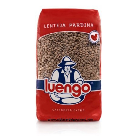 lentejas luengo pardina paquete 500 gramos