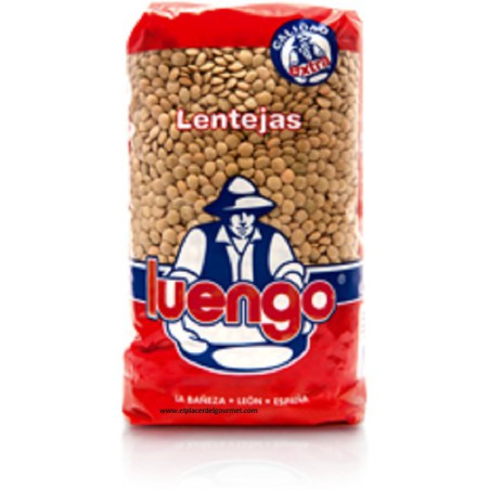lentejas luengo castellana paquete 500 gramos