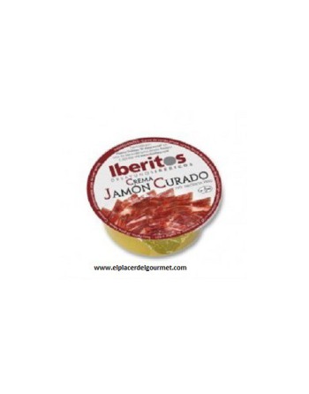 iberitos cured ham cream 25g single dose 40 servings