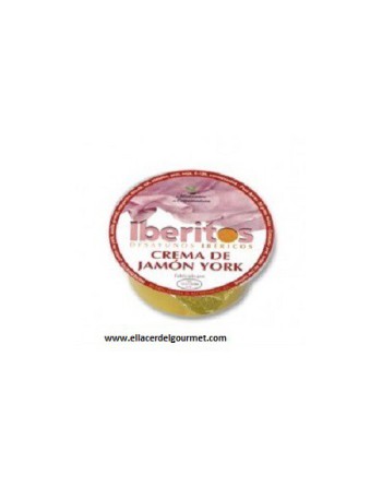 iberitos crema de jamon curado monodosis 40 porciones 25 gramos