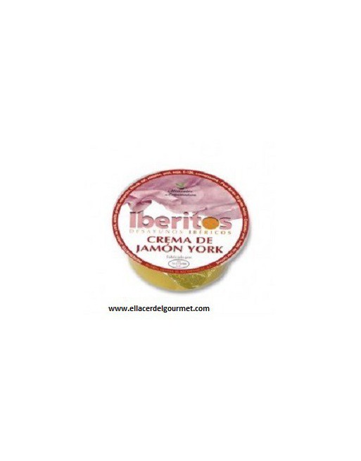 iberitos cured ham cream 25g single dose 40 servings