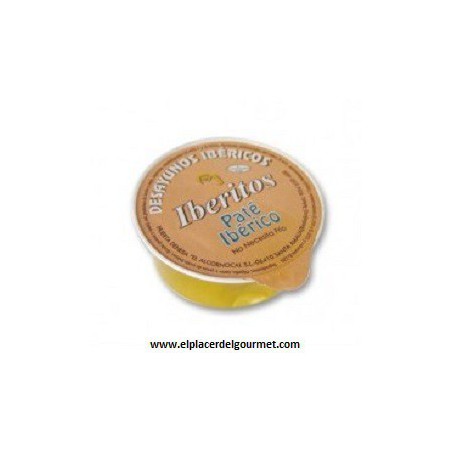 iberitos Ibérico portions de pâté à la crème 25g dose unique de 40