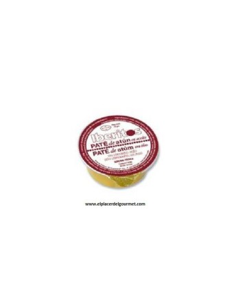 iberitos crema de pate iberico monodosis 40 porciones 25 gramos