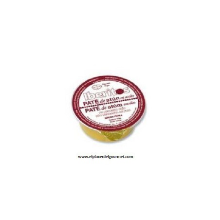 Pate thon à l'huile "Iberitos" (25g x 45 pcs)