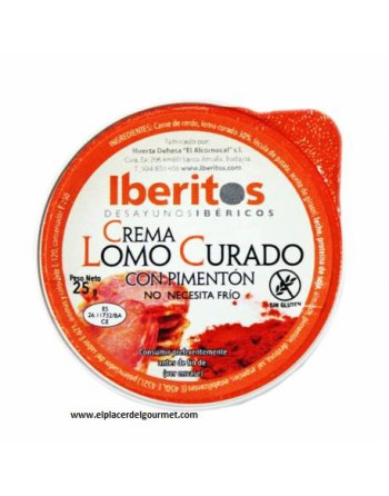 Tomate natural rallado "Iberitos" (25g x 45uds)