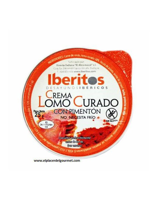 tomate naturel râpé "Iberitos" (25g x 45 pcs)