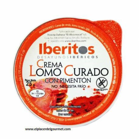 Crème loin guéri avec du paprika 25g 45 unités