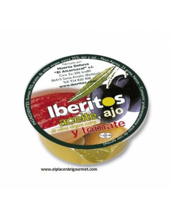 Tomate natural rallado "Iberitos" (25g x 45uds)