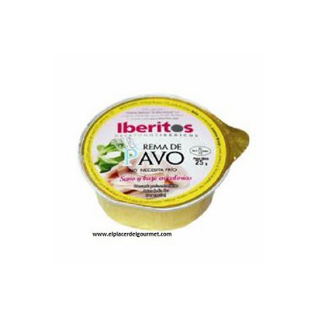 Turquie Iberitos crème (45 unités 25g)