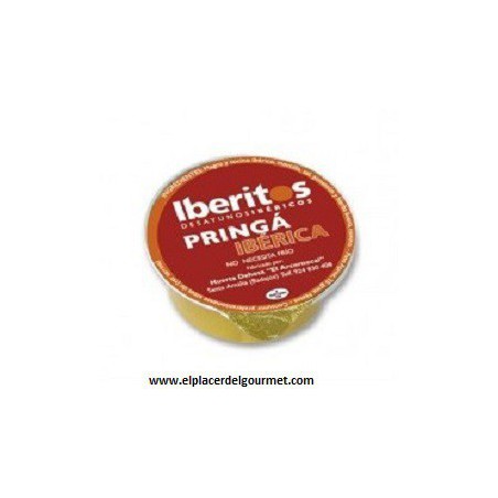 Pringá ibérique "Iberitos" (25g x 45 pcs)