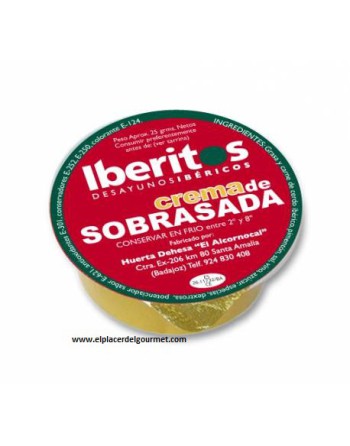 Cream sobrasada "Iberitos" (25g x 45 pcs)