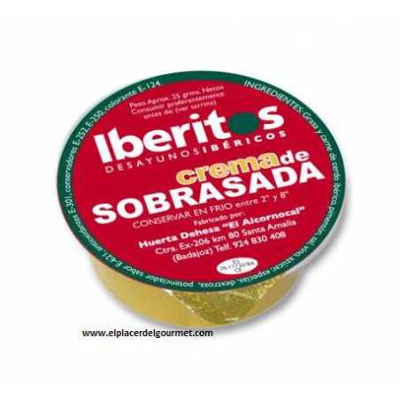 Crème sobrasada "Iberitos" (25g x 45 pcs)