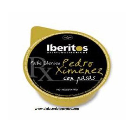 berico Paté with Pedro Ximenez "Iberitos" (25g x 45 pcs)