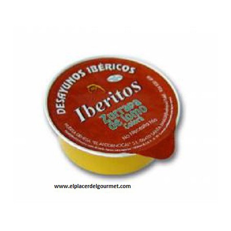 Zurrapa de colorá retour "Iberitos" (25g x 45 pcs)