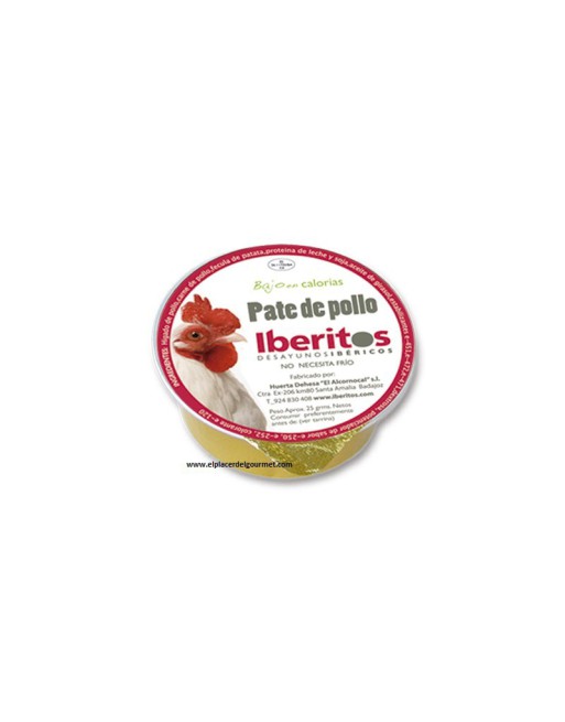 Creme Sobrasada "Iberitos" (25g x 45 Stück) Creme Sobrasada "Iberitos" (25g x 45 Stück)