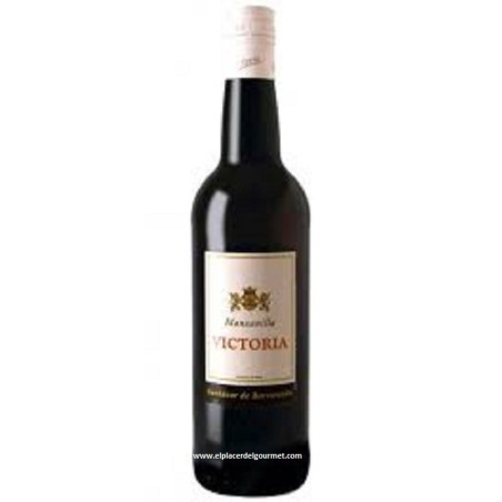 D.O. Jerez Xérès Sherry  Manzanilla sherry bodegas Dix Merit Victoria 75 cl.