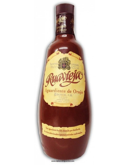 Licor de Hierbas Ruavieja 70 cl. Licor de Hierbas Ruavieja 70 cl.