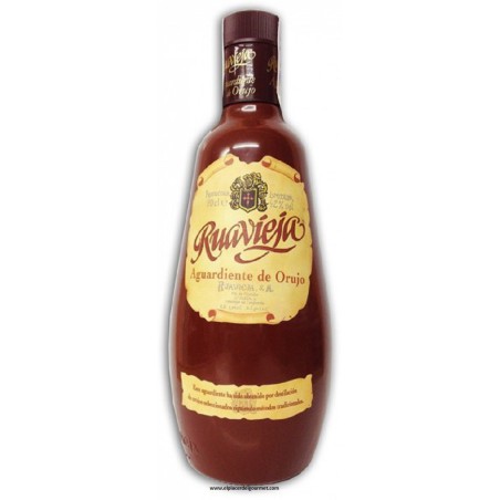 aguardiente Ruavieja 70 cl.