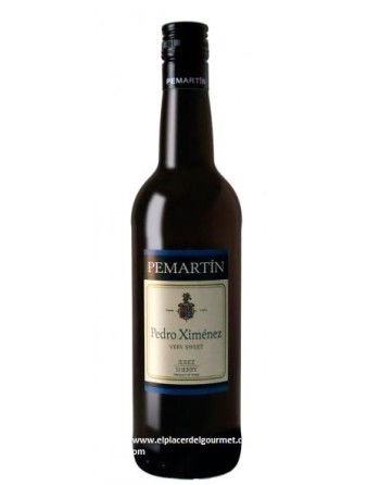 Sherry Pedro Ximenez "Pemartín" Dix caves Merito 70 cl.