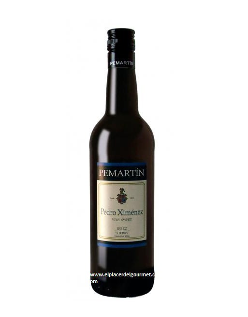 Sherry Pedro Ximenez "Pemartín" Dix caves Merito 70 cl.