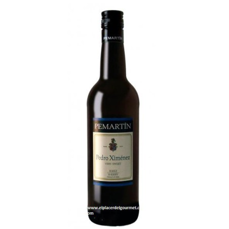 Sherry Pedro Ximenez "Pemartín" Dix caves Merito 70 cl.